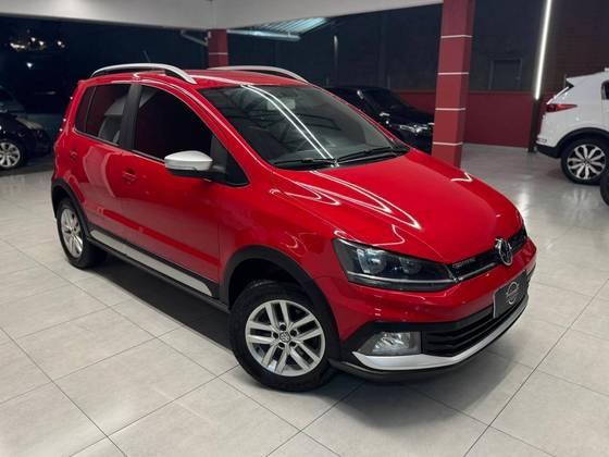 VOLKSWAGEN CROSSFOX 1.6 MSI FLEX 16V 4P AUTOMATIZADO